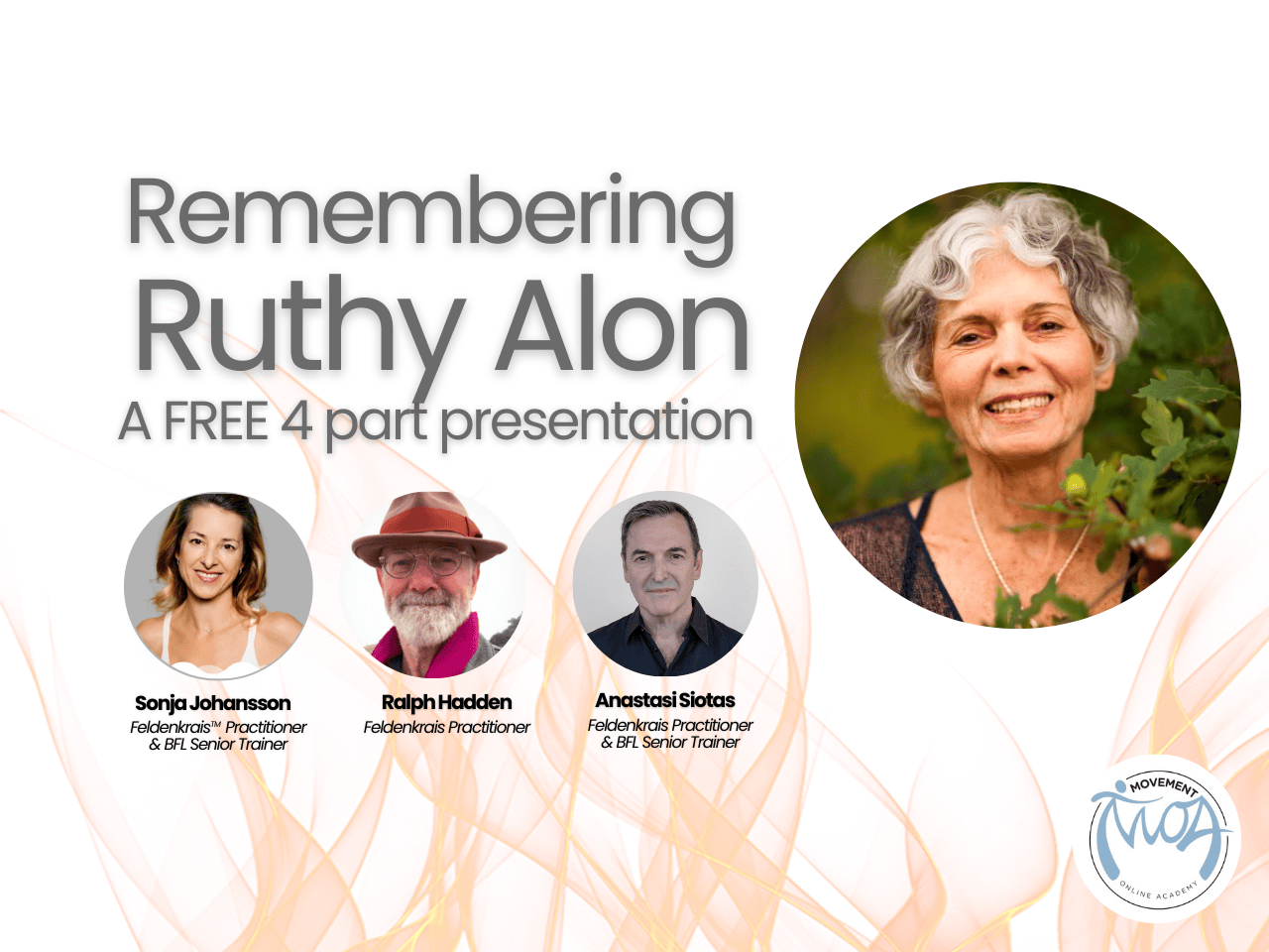 Remembering Ruthy Alon 4 part presentation